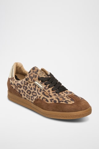 Leren Sneakers - Bruin