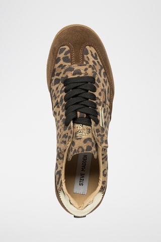 Leren Sneakers - Bruin