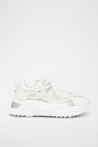 Platform Sneakers - Wit
