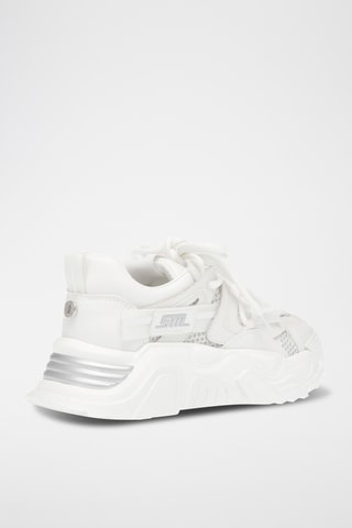 Platform Sneakers - Wit