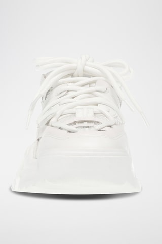 Platform Sneakers - Wit