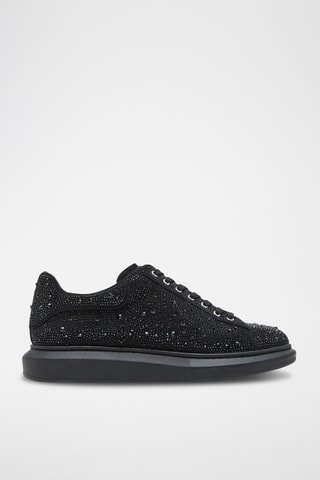 Platform Sneakers - Zwart
