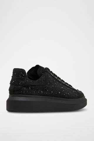 Platform Sneakers - Zwart