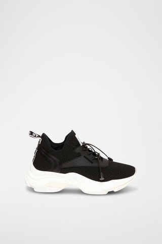 Platform Sneakers - Zwart