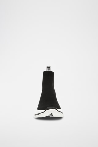 Hoge Sneakers - Zwart