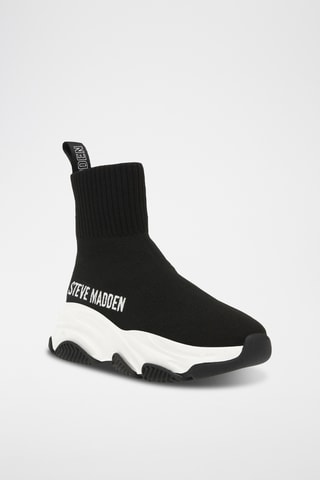 Hoge Sneakers - Zwart