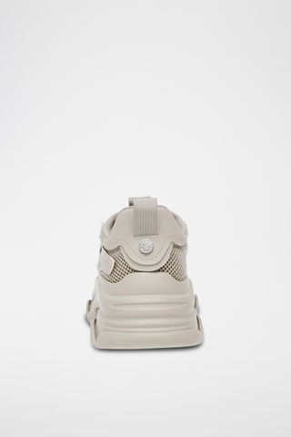 Platform Sneakers - Lichtgrijs