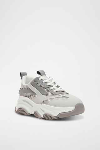 Platform Sneakers - Grijs