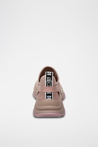 Platform Sneakers - Lichtpaars