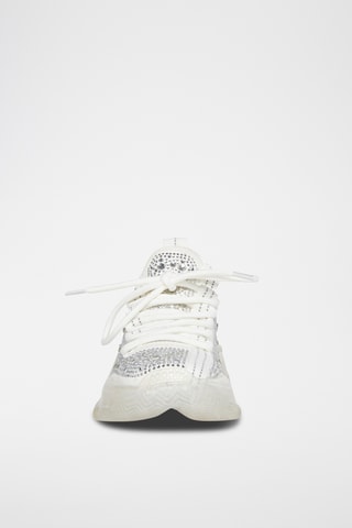 Platform Sneakers - Wit