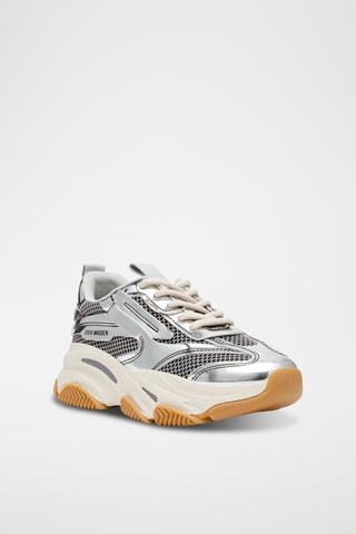 Sneakers - Zilverkleurig