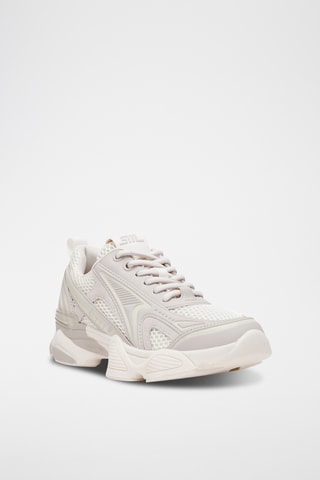 Sneakers - Zilverkleurig en Goudkleurig