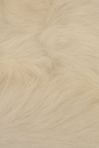 Moufles en cuir de mouton - Beige - Raey