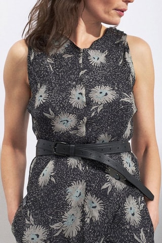 Ceinture en cuir - Noir