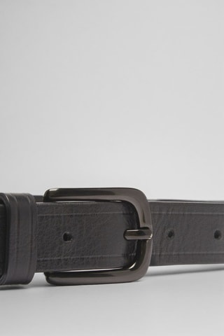 Ceinture en cuir - Noir