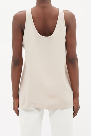 Zijden Hemd - Poederroze