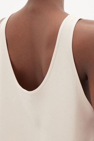 Zijden Hemd - Poederroze