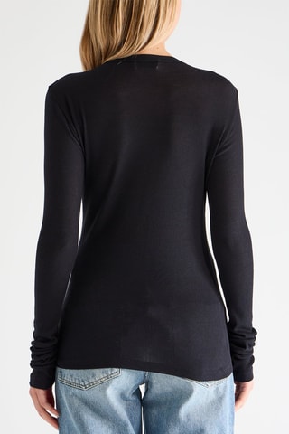 Biologisch Katoenen Trui - Zwart