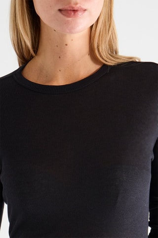 Biologisch Katoenen Trui - Zwart