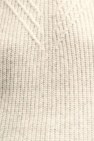 Mouwloze Wollen Trui - Ecru