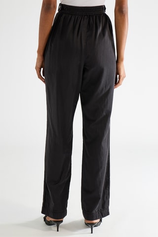 Broek Hoge Taille - Zwart