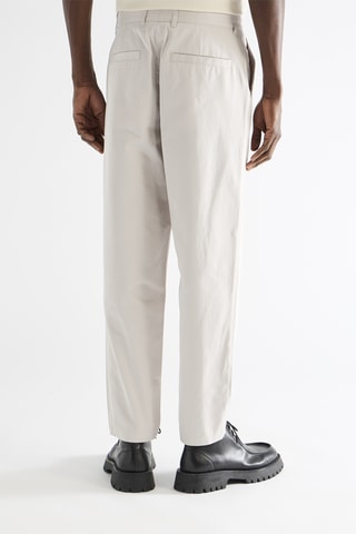 Biologisch Katoenen Broek - Grijs