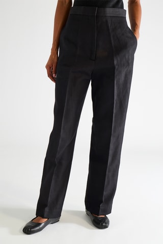 Broek Relaxed - zwart