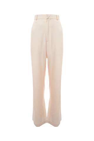 Broek Straight - Beige
