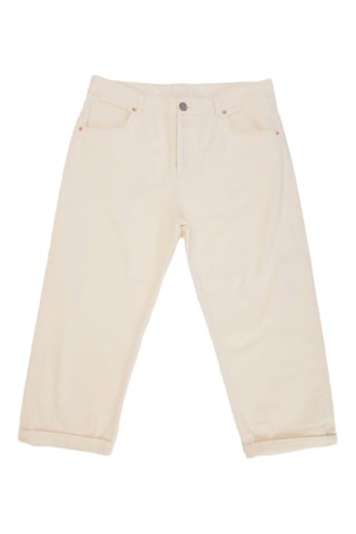 Biologisch Katoenen Jeans - Ecru