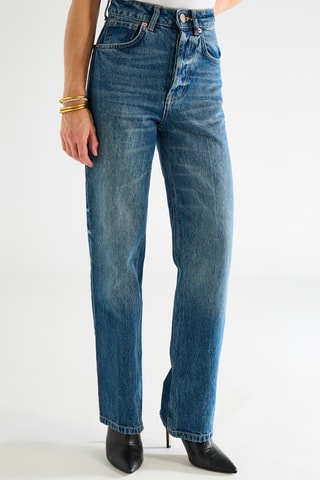 Biologisch Katoenen Jeans - Blauw