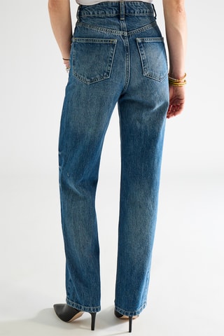Biologisch Katoenen Jeans - Blauw