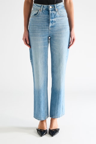 Biologisch Katoenen Jeans - Blauw