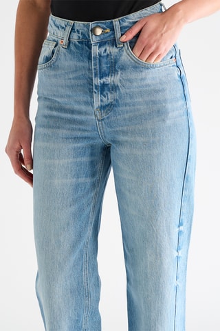 Biologisch Katoenen Jeans - Blauw