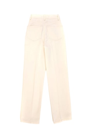 Biologisch Katoenen Jeans - Wit