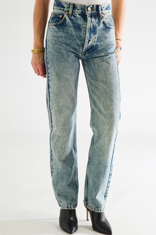 Biologisch Katoenen Jeans - Blauw