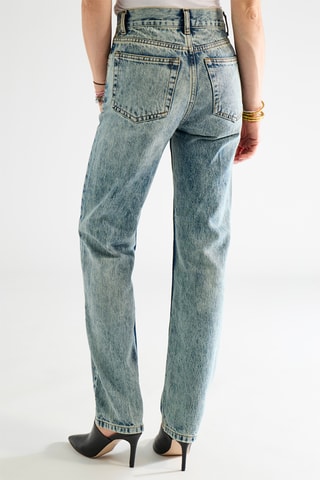 Biologisch Katoenen Jeans - Blauw
