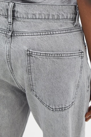 Biologisch Katoenen 7/8 Chino Jeans - Lichtgrijs