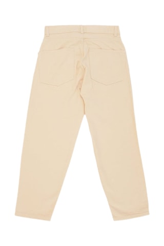 Biologisch Katoenen 7/8 Chino Jeans - Beige