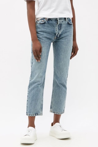 Jean droit - Ciel - Raey