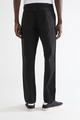 Biologisch Katoenen Jeans - Zwart