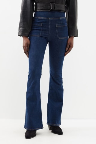 Biologisch Katoenen Jeans - Marineblauw