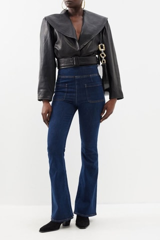 Biologisch Katoenen Jeans - Marineblauw