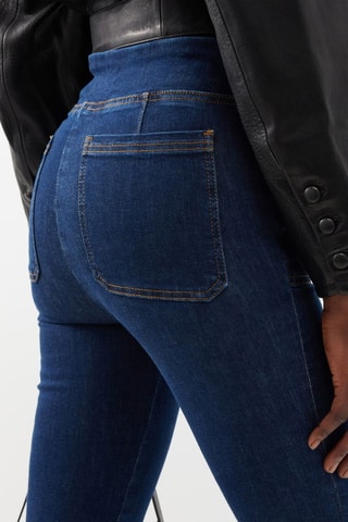 Biologisch Katoenen Jeans - Marineblauw