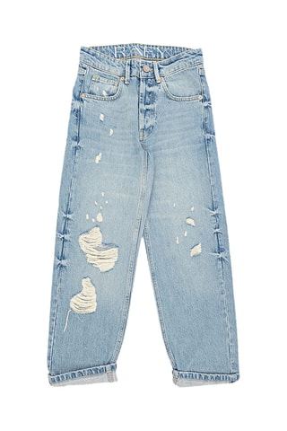 Biologisch Katoenen Jeans - Lichtblauw