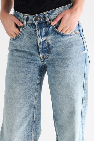 Biologisch Katoenen Jeans - Paars