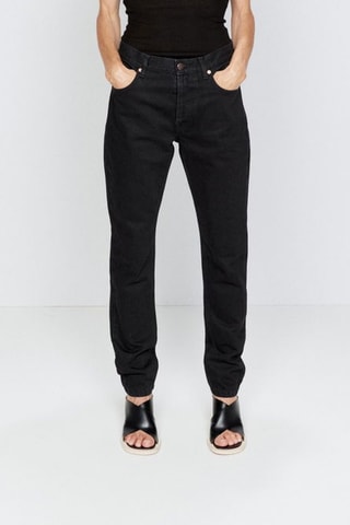 Biologisch Katoenen Jeans Skinny - Zwart