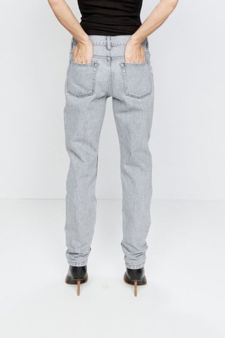 Biologisch Katoenen Jeans Skinny - Grijs