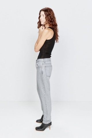 Biologisch Katoenen Jeans Skinny - Grijs