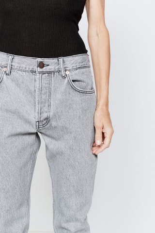 Biologisch Katoenen Jeans Skinny - Grijs