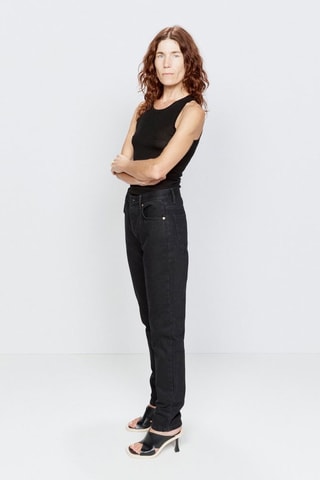 Biologisch Katoenen Jeans Skinny - Blauw